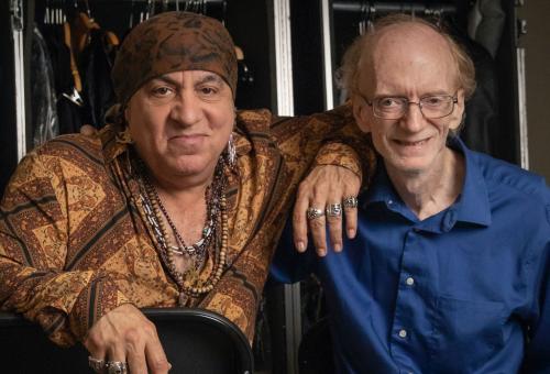 Stevie Van Zandt  and Jeff Burger 