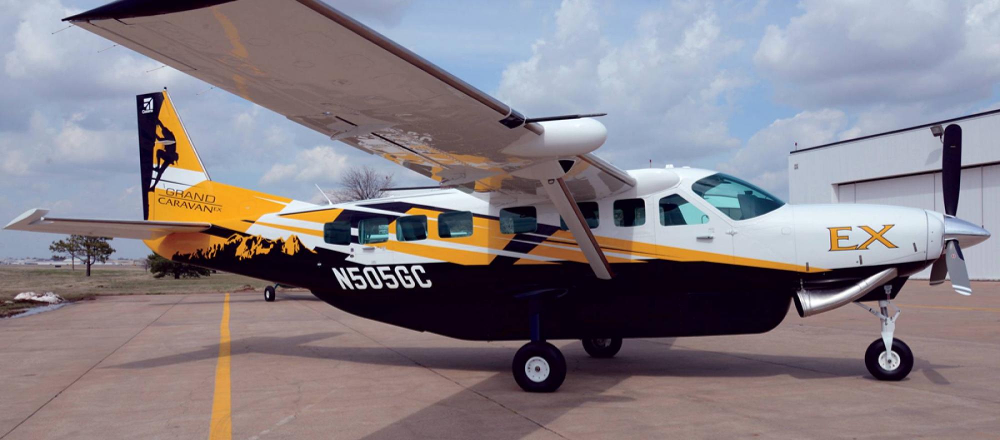 Cessna 208B Grand Caravan EX