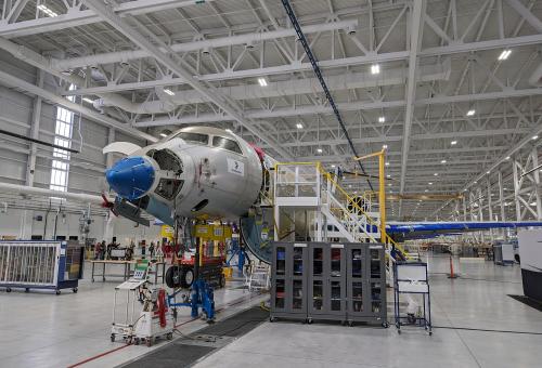 Inside Bombardier's New Toronto Production Facility (VIDEO)