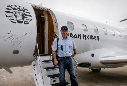 A Rock Star/Pilot Assesses Embraer’s Legacy 500