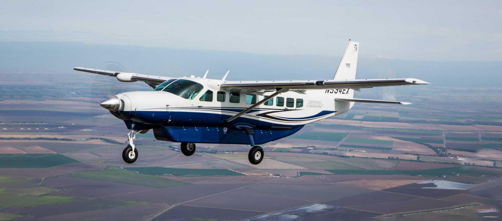 208B Grand Caravan EX/Carg Pod