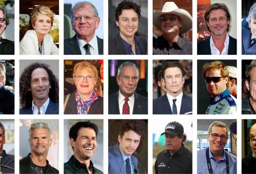 Celebrity pilots