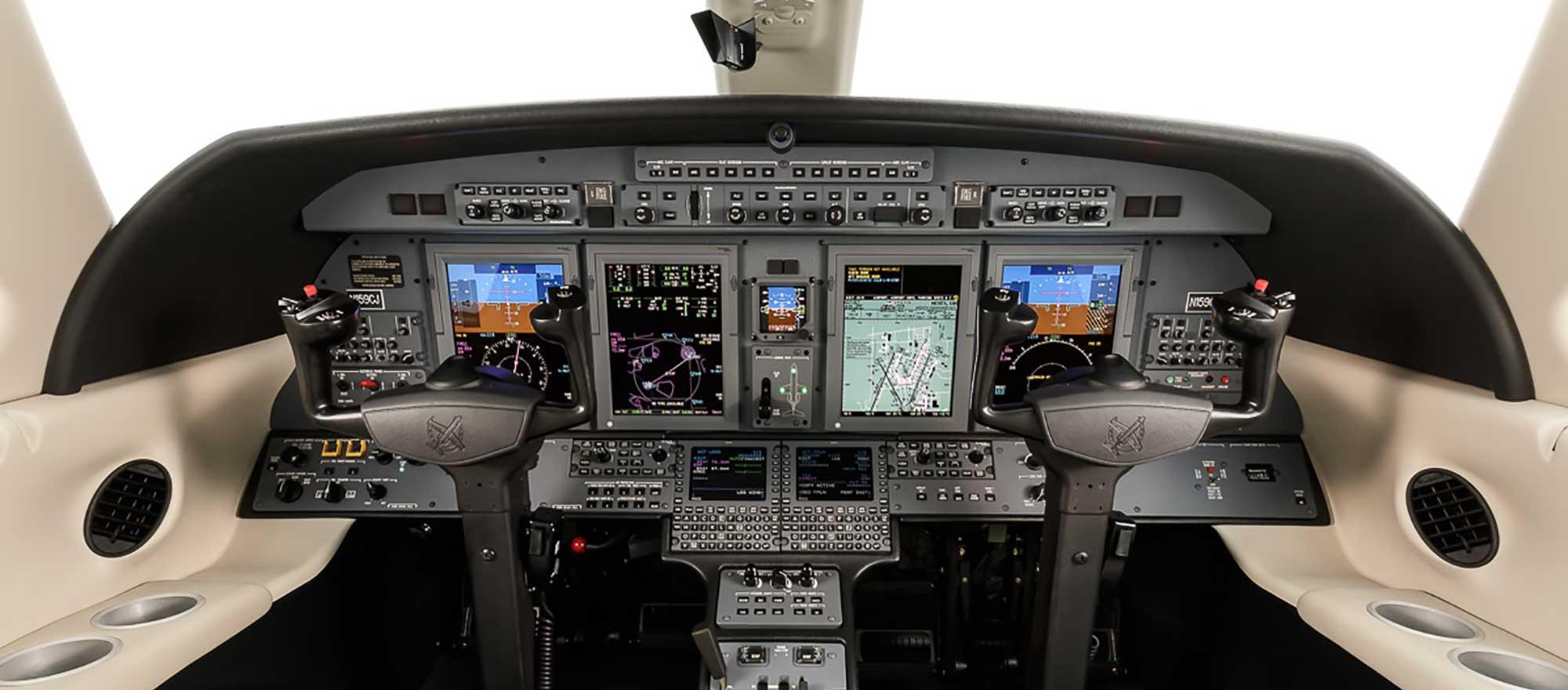 Citation CJ4 cockpit