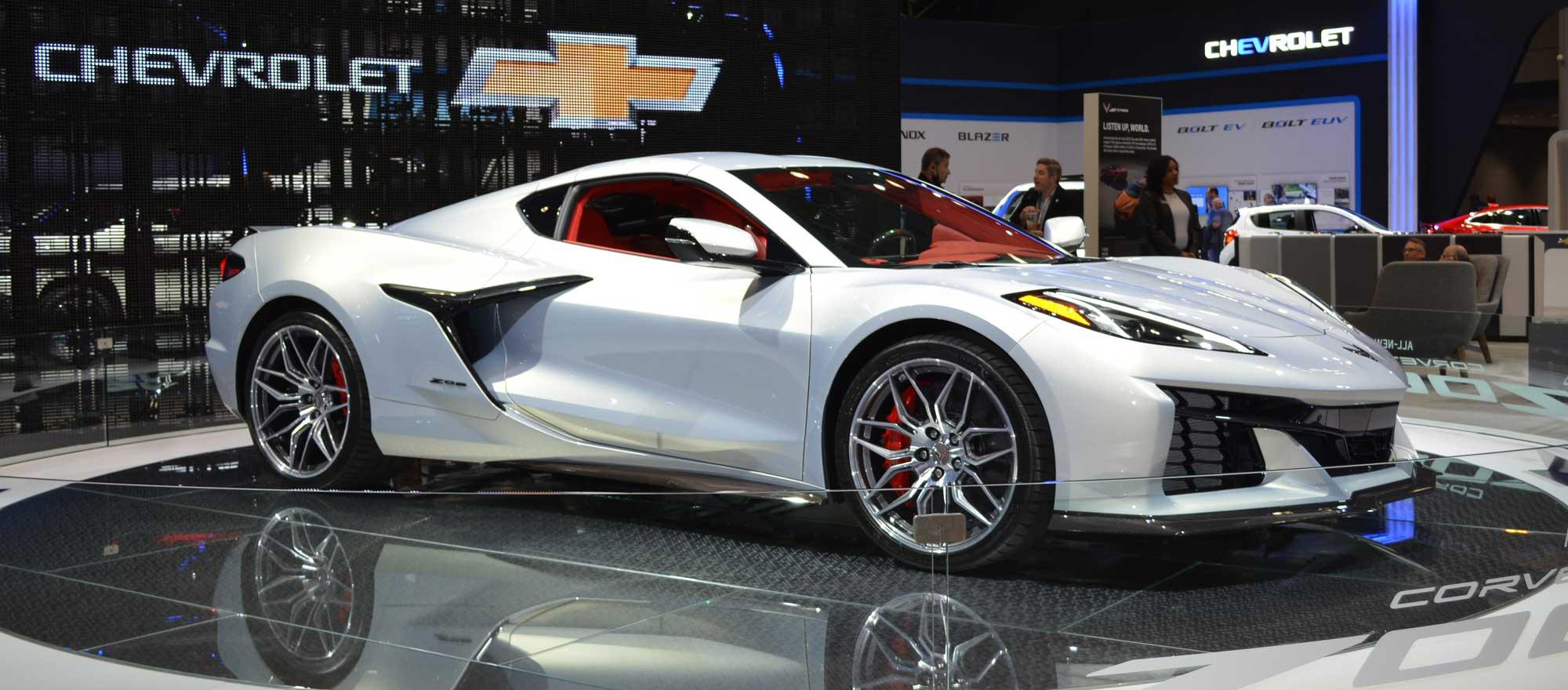 2023 Chevrolet Corvette Z06 (photo: Ian Whelan)