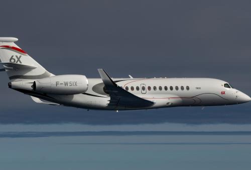 Dassault’s Falcon 6X