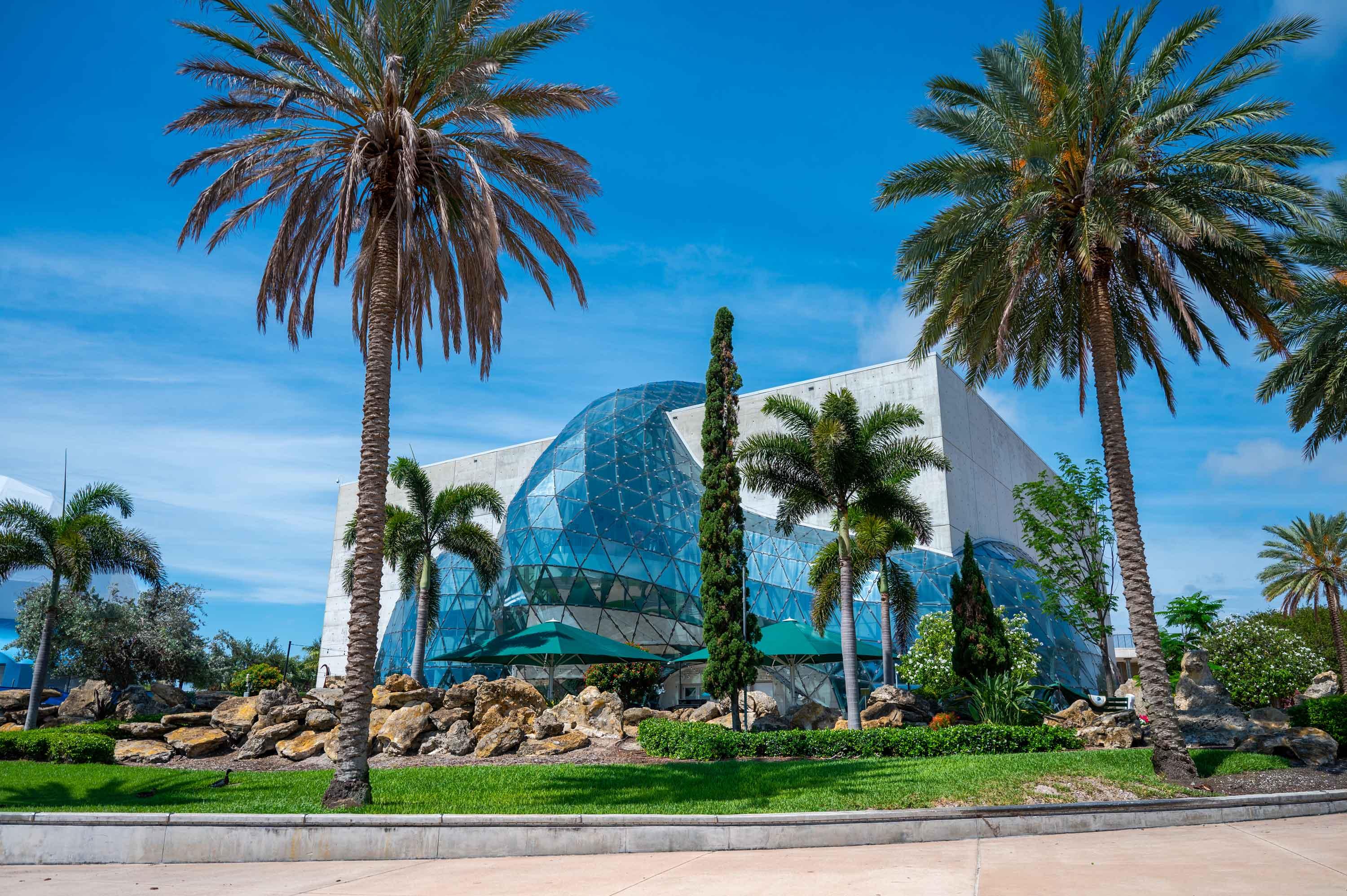 Salvador Dalí Museum, St. Petersburg, Florida.