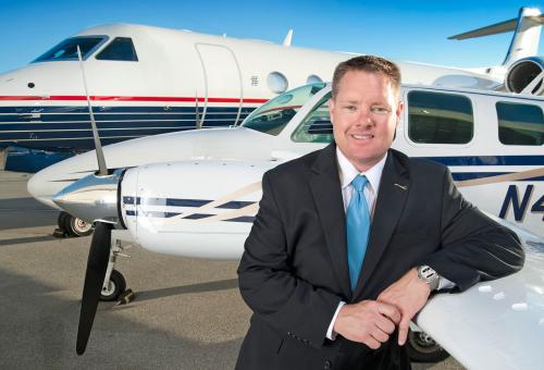  Dan Drohan (Photo courtesy of Solairus Aviation)