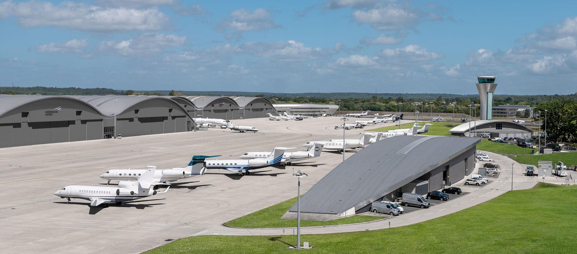  Farnborough Airport