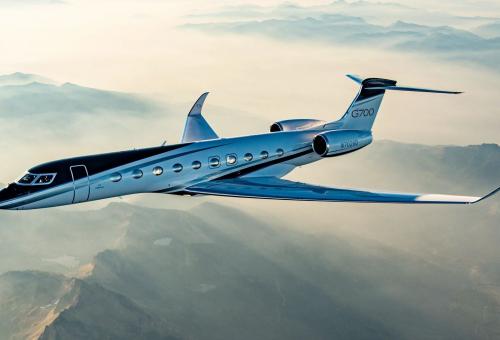 Gulfstream Celebrates Ultra-long-range G700 in NYC