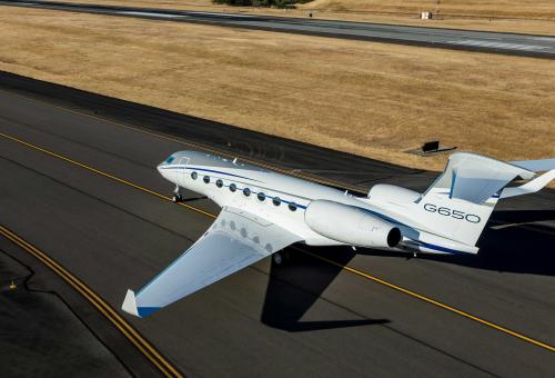 Gulfstream G650