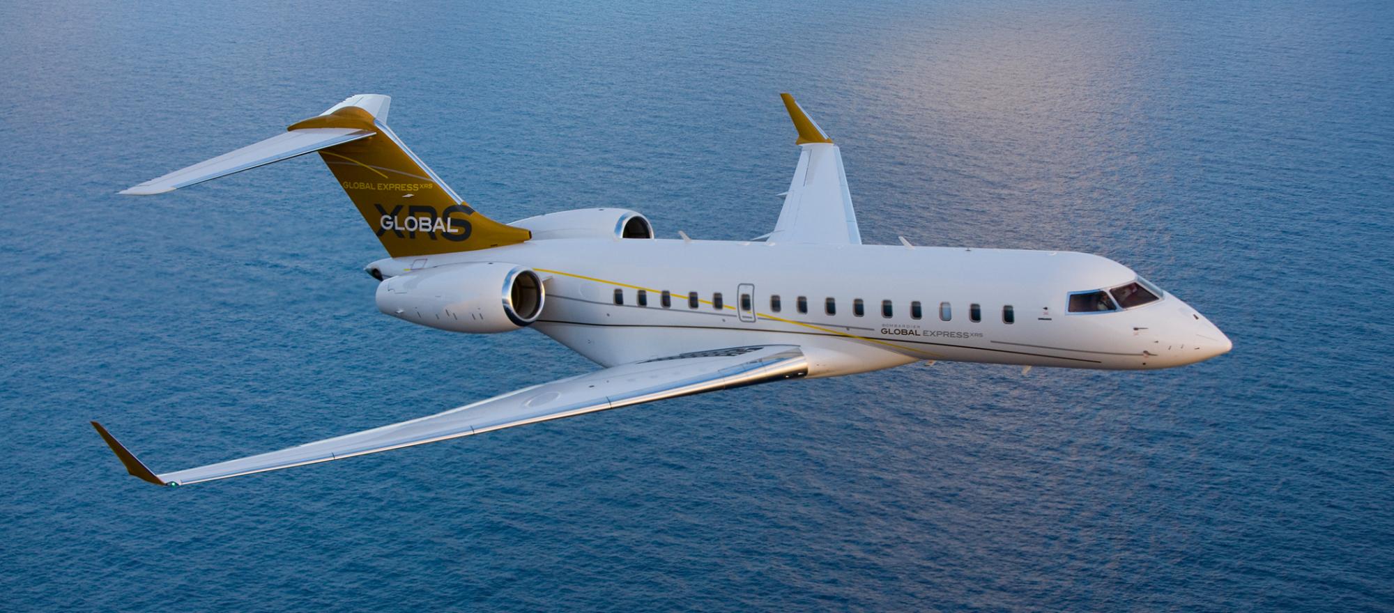 Bombardier Global Express XRS