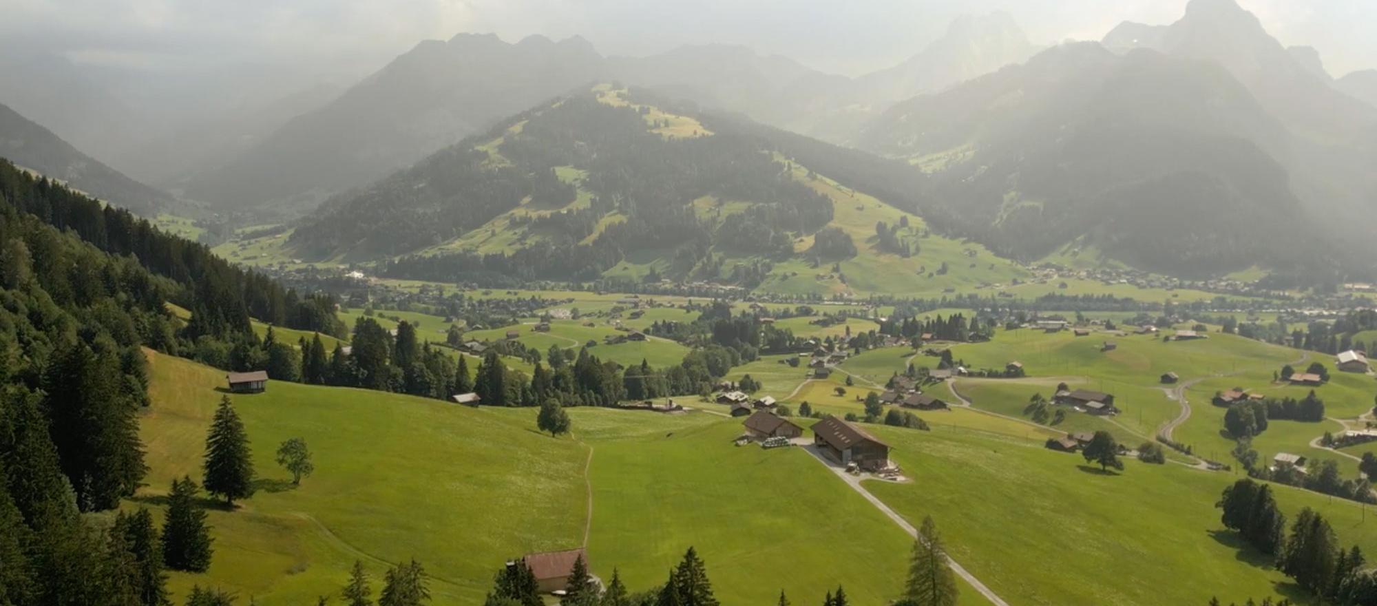 Gstaad, Switzerland.