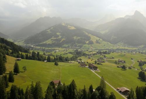 Gstaad, Switzerland.