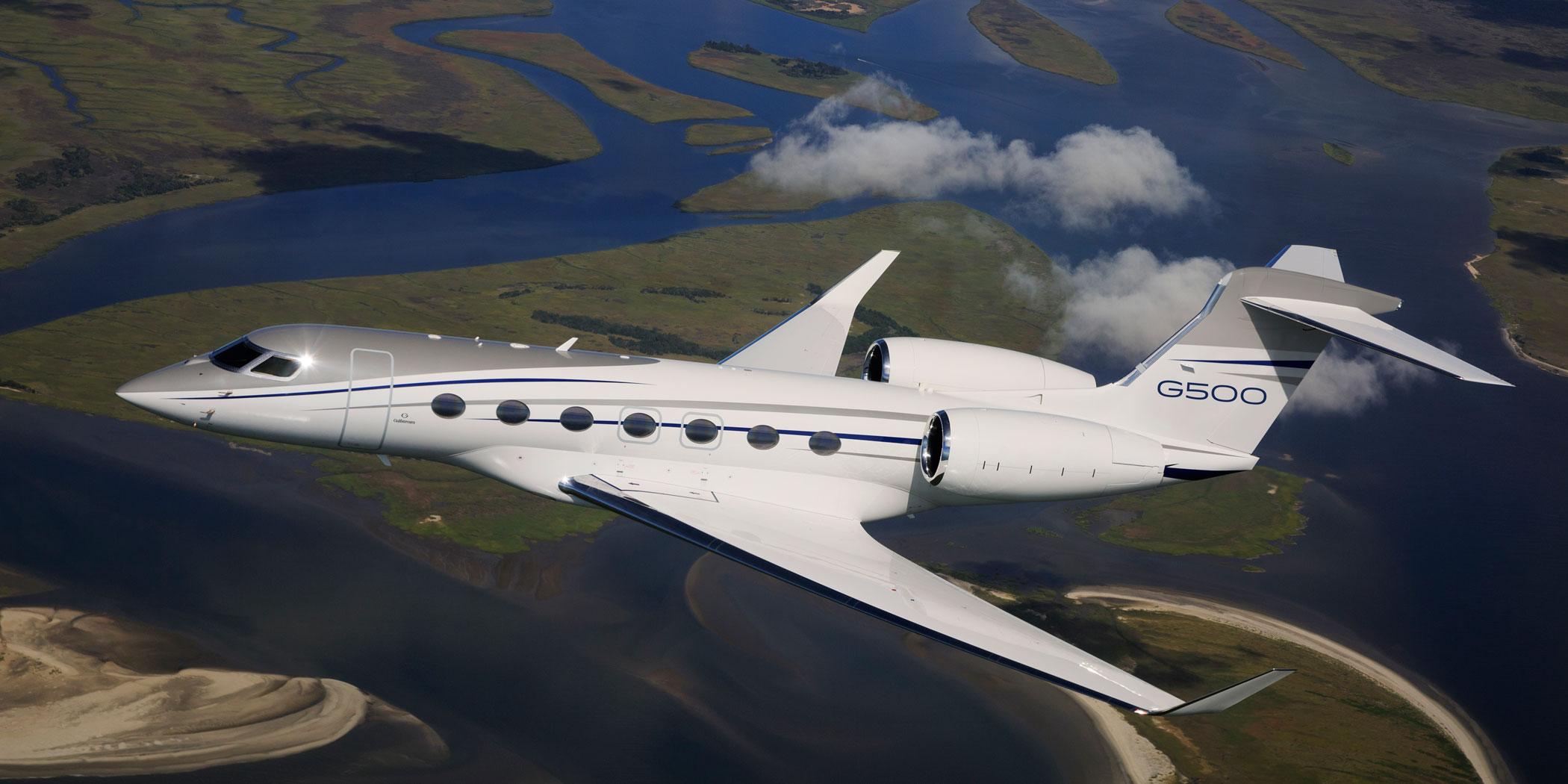 Gulfstream G500