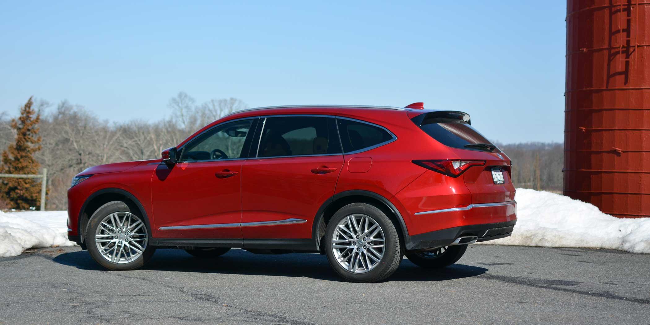  2022 Acura MDX SH-AWD Advance (Photo: Ian Whelan)