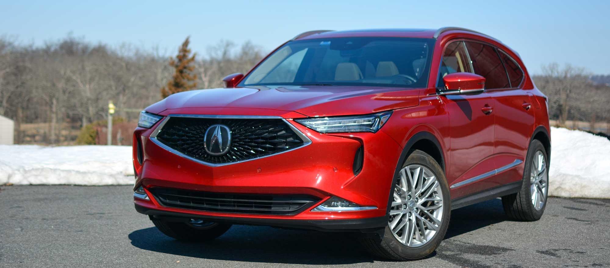  2022 Acura MDX SH-AWD Advance (Photo: Ian Whelan)