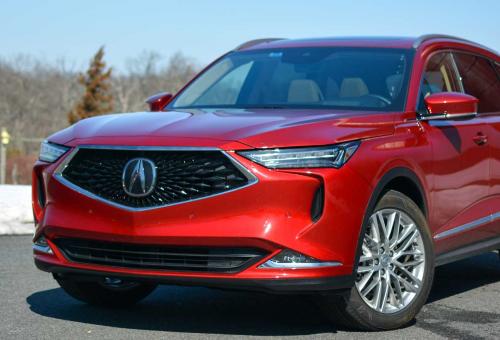  2022 Acura MDX SH-AWD Advance (Photo: Ian Whelan)