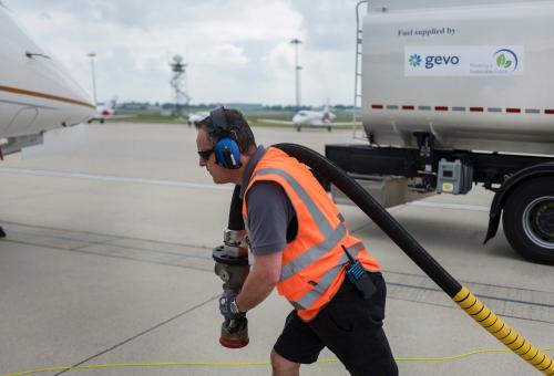 Sustainable Aviation Fuel Faces Headwinds 