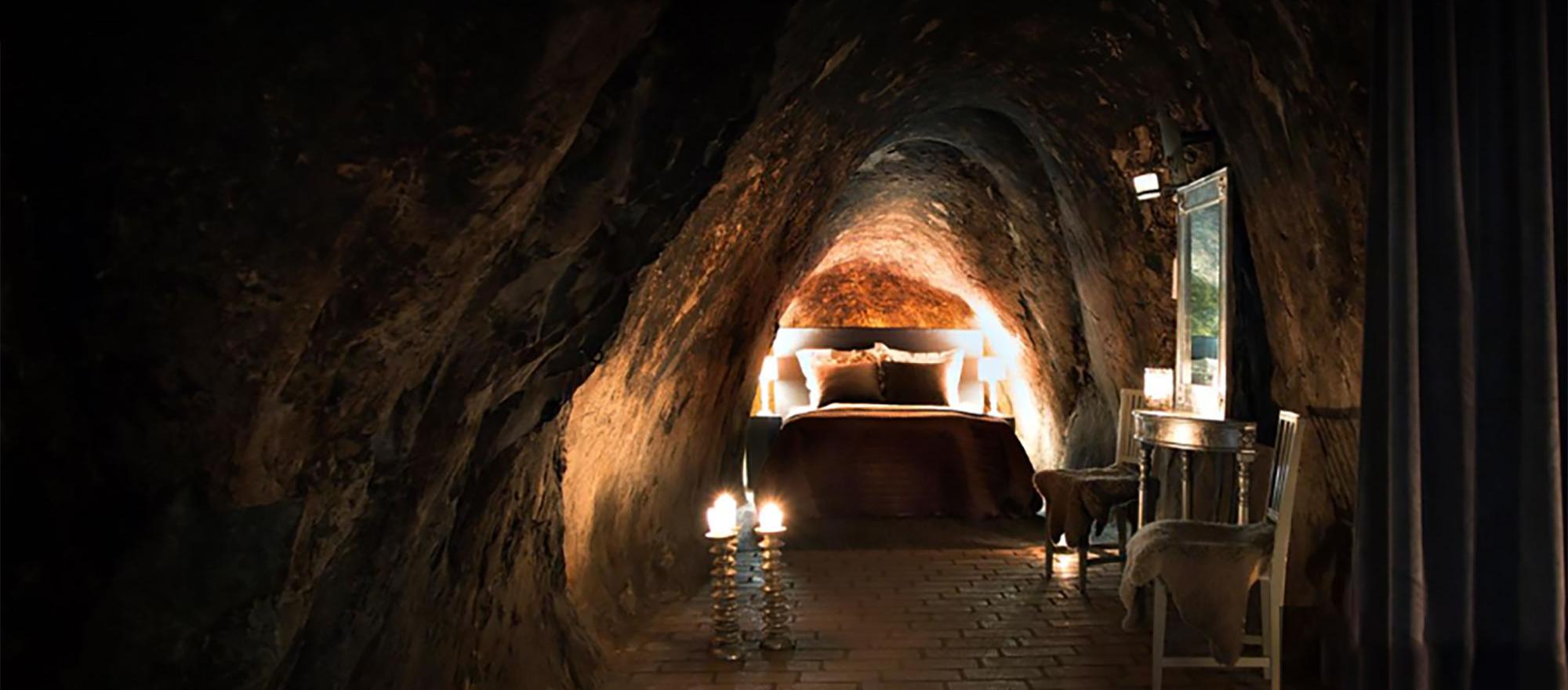 The Mine Suite at Sala Silvermine, Vdstmanland County, Sweden