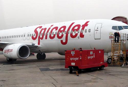 SpiceJet aircraft