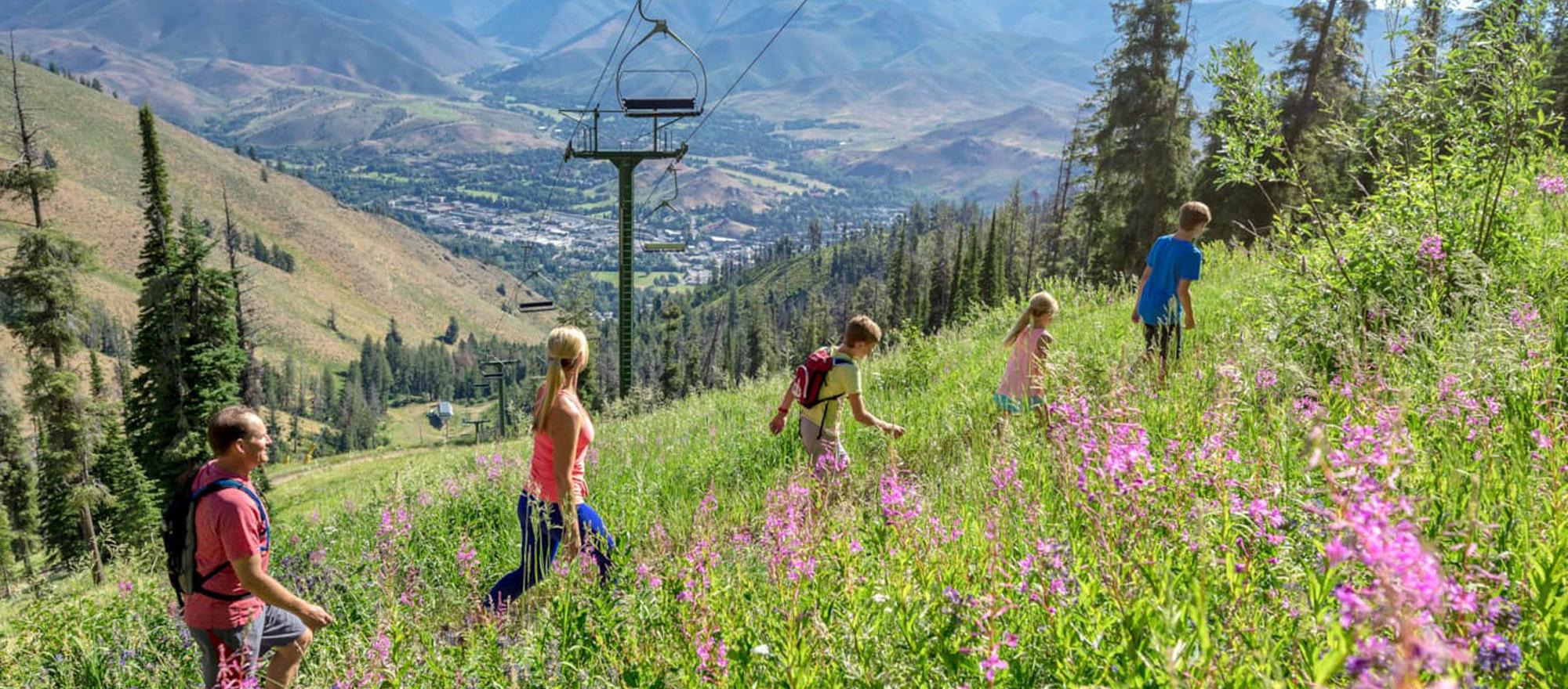 Bald Mountain, Sun Valley Idaho