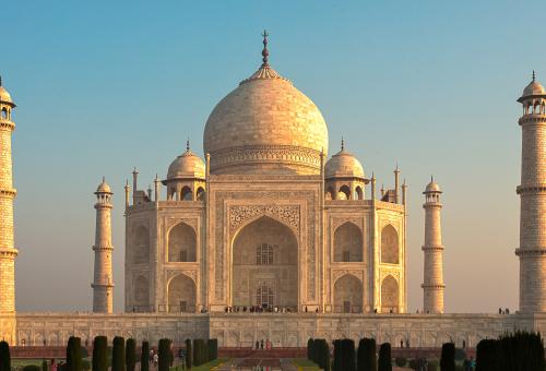 Taj Mahal, Agra, India