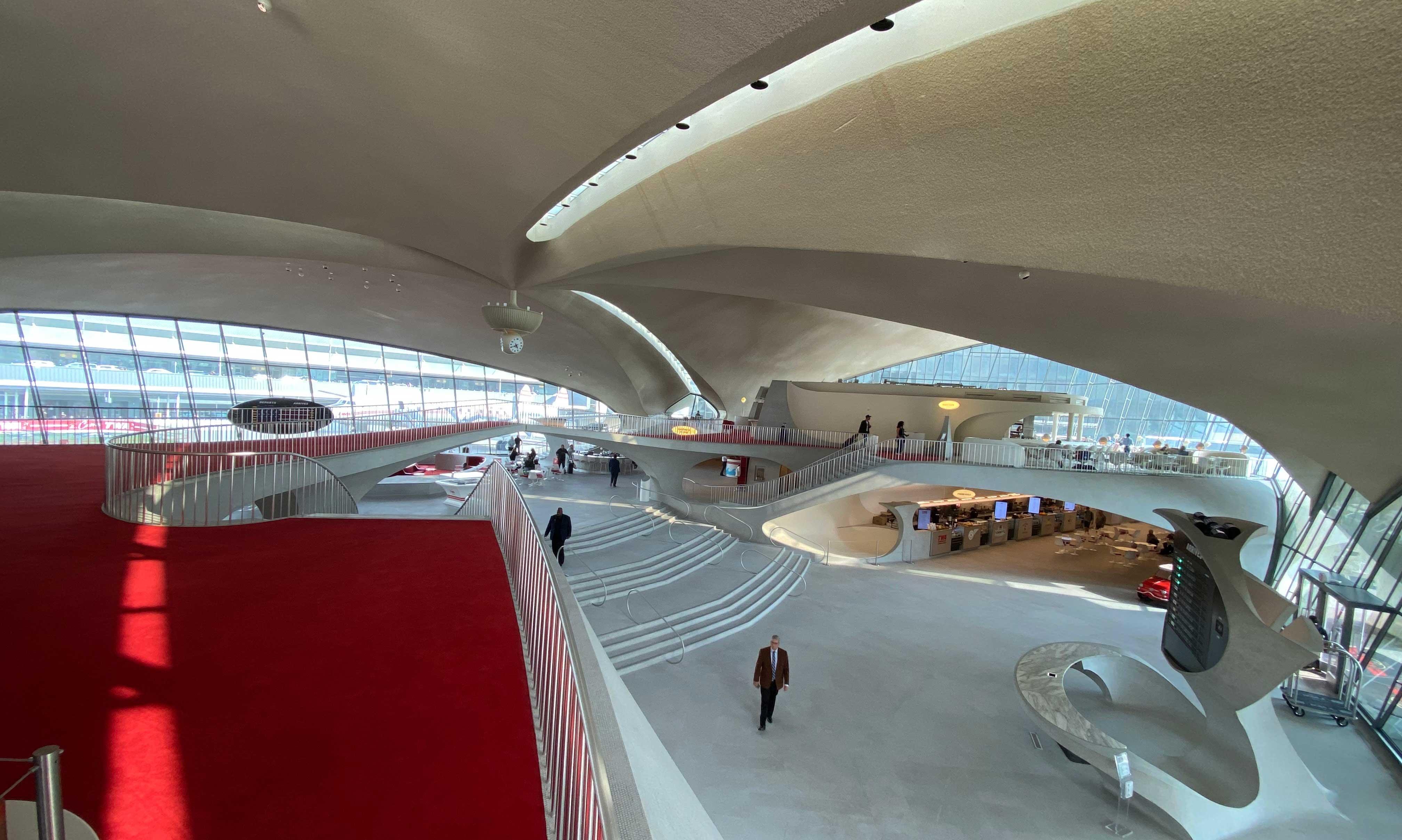 TWA Hotel interior