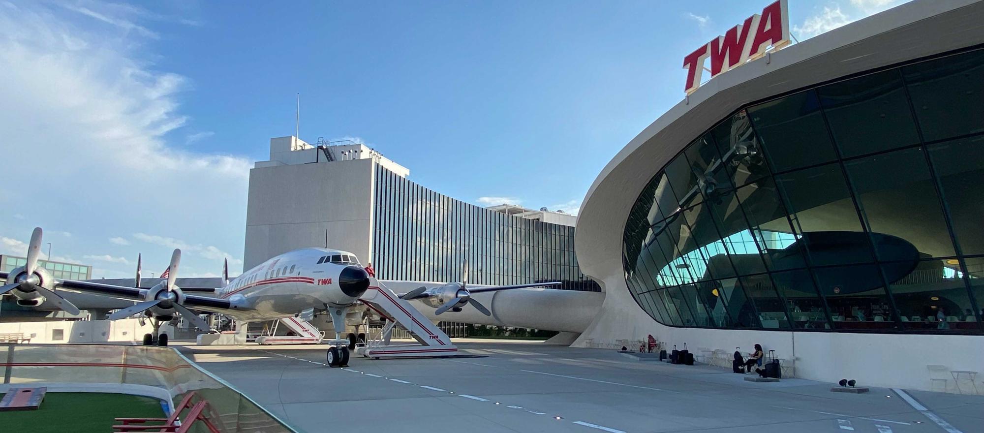 TWA Hotel exterior