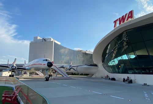 TWA Hotel exterior