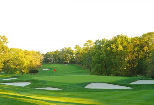 Union League Golf Club hole 17