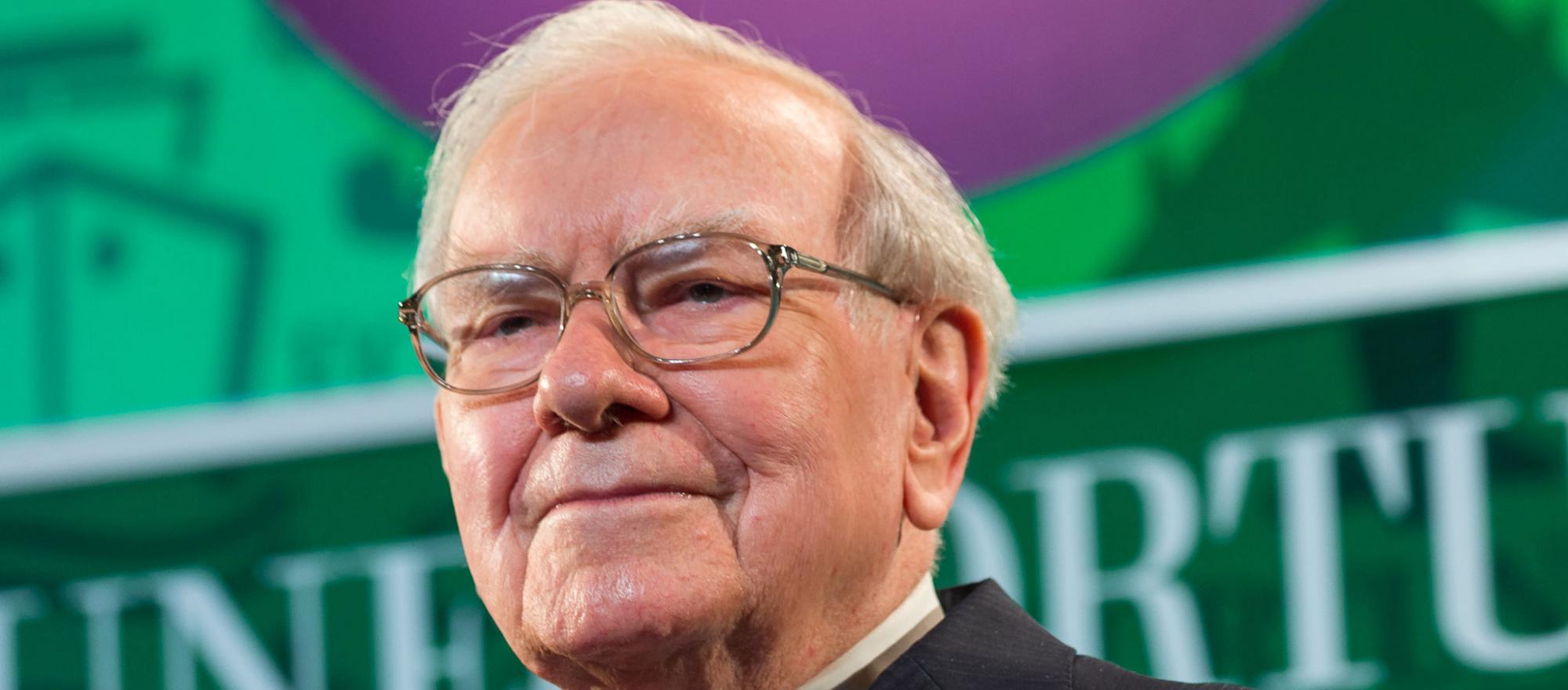 Warren Buffett, chairman/CEO of Berkshire Hathaway, which owns NetJets.